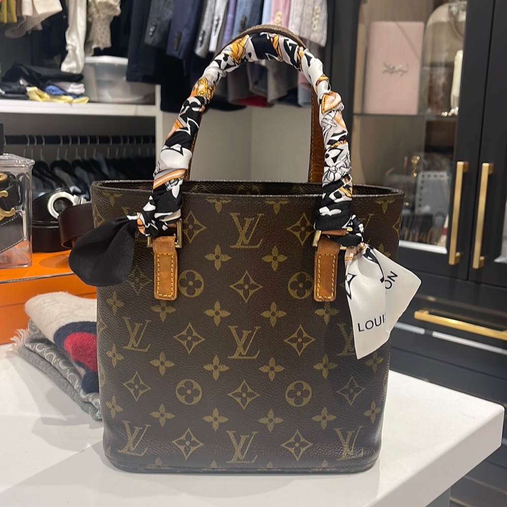 Authentic 2001 Louis Vuitton Vavin PM Tote